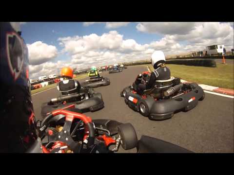 Club100 Elite Sprints 2016 Round 3 Lydd Heat 3