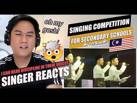 [MCP Version] FNSS Peringkat Kebangsaan 2019 (SM) Mateen - Kelantan | SINGER REACTION