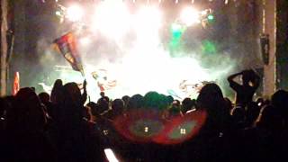 Por colectora - Las Pastillas del Abuelo. Pilar (13/09/2014) HD