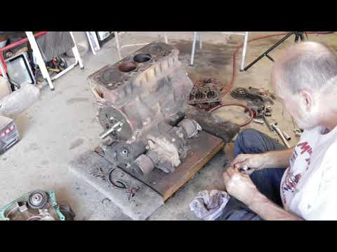 Classic Mini Engine Rebuild Part 4