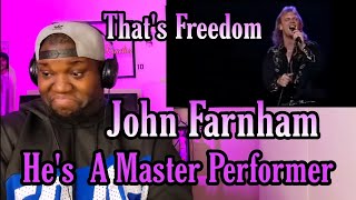 John Farnham - That&#39;s Freedom | Reaction