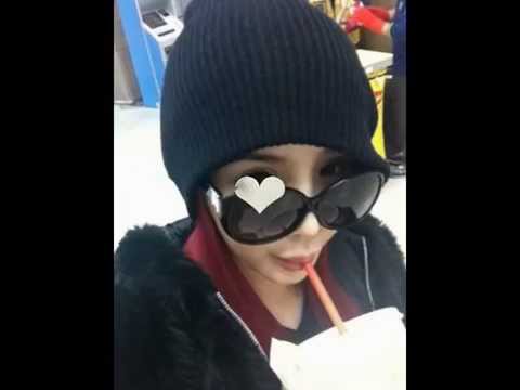 milles,AJ & 2ne1 sandara&park bom