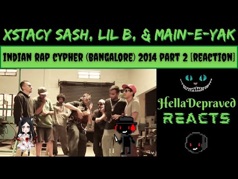 The Indian Rap Cypher (Bangalore) Part 2 - FIRST TIME LISTEN