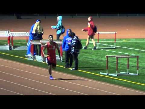 FSB 4x400m at Griffin Relays 3-4-16