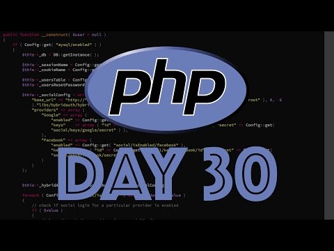 PHP Web Framework Day 30 Handling Error Codes