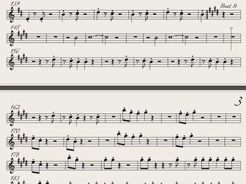 SAXSOPHONE MICHAEL JACKSON 4 Best Song Orchester Composition