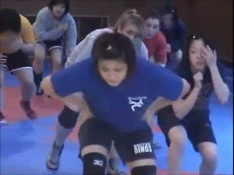 Japan training tour 2008 warm-up