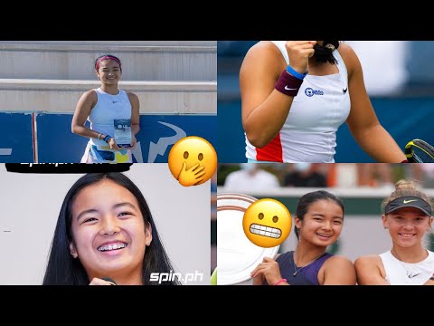 Eala channels 'idol' Nadal to become Philippines' first Slam winner