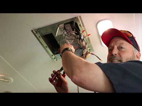 Switching Dometic AC From Analog To Digital Controls