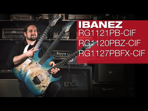 IBANEZ 2020 Premium Modelle