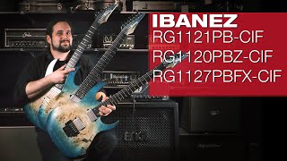 Video thumbnail for IBANEZ 2020 Premium Modelle by session