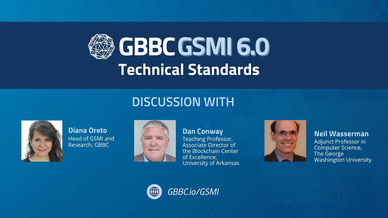 Why Technical Standards Matter for Blockchain, Interoperability, and AI Trust | GSMI 6.0