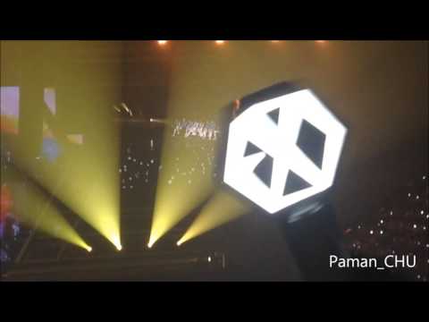 160911 EXO'rDIUM in BKK - Medley