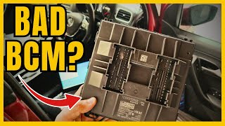 TOP 5 SYMPTOMS of a BAD Body Control Module | BAD BCM