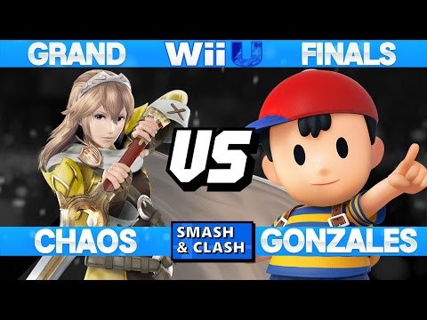 S&C 14 - The Great Gonzales (Ness) vs Chaos (Lucina) - SSB4 Grand FInals - Smash Wii U