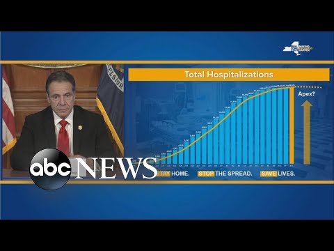 '賢くあり続ければ最悪の事態は終わる'クオモ州知事 (‘The worst is over if we continue to be smart’: Gov. Cuomo)