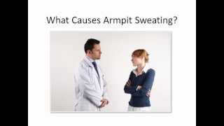 Reduce Armpit Sweating - Say Goodbye to Sweat Stains!