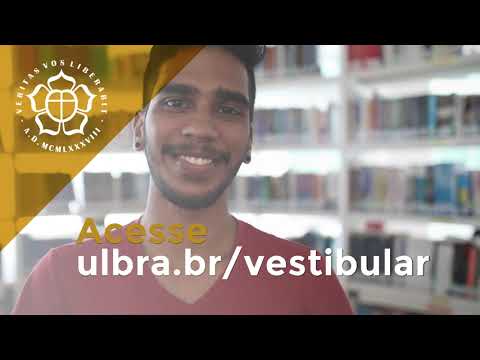 Vestibular Ulbra 2020 | Prova 19/10