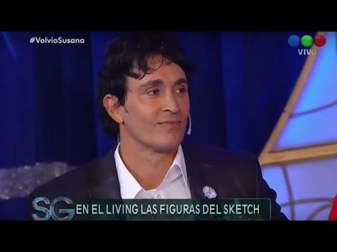 ¿Por qué se emocionó Sebastián Estevanez? - Susana Giménez