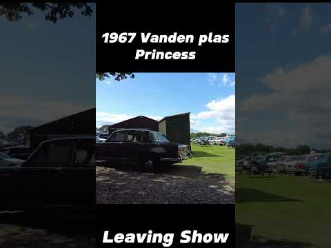 Thumbnail for 1967 Vanden Plas Princess Leaving Show by video, WiLL, Car, Vanden Plas, Van, vide