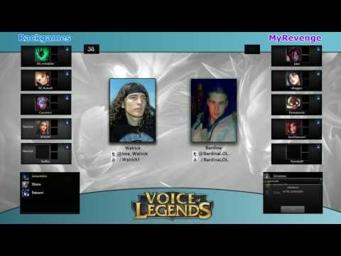 ((VOL)) Semifinal SERIE A EGO - "Rackgames vs. MyRevenge" Bo3 (Game 2)