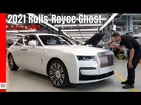 New 2021 Rolls Royce Ghost Production Factory