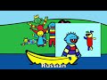 Toddworld Opening Multilanguage Comparison