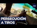 PERSECUCIÓN POLICIAL Y Tiroteo En Las Vegas