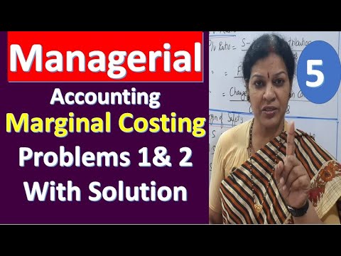 1 Managerial Accounting Introduction