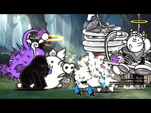 Battle Cats - Hidden Forest of Gapra - Primeval Wood Area 17