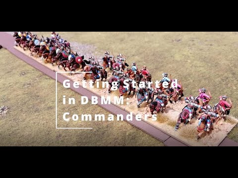 Getting Started/How to Play DBMM: Commanders
