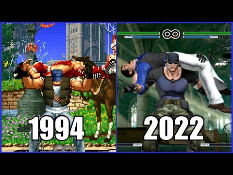 EVOLUTION CLARK ULTRA ARGENTINE BACKBREAKER KOF