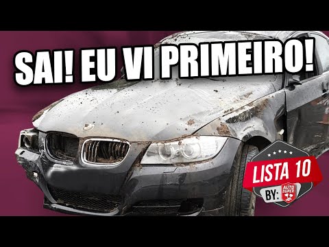 10 CARROS LIXO COM "DISPENSO CURIOSOS" NA DESCRIÇÃO (by inscritos)