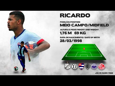 Ricardo Santana - Meio campo/Midfield