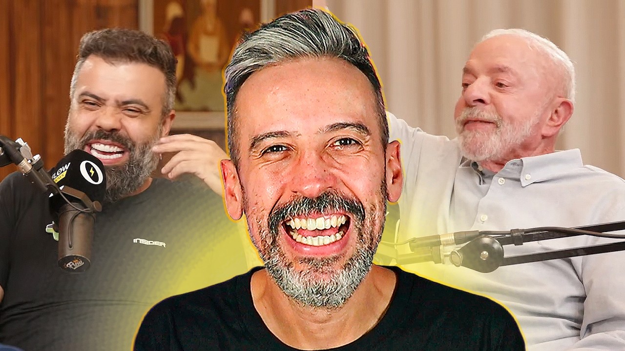 IGOR 3K FICA MAGNETIZADO COM LULA NO FLOW