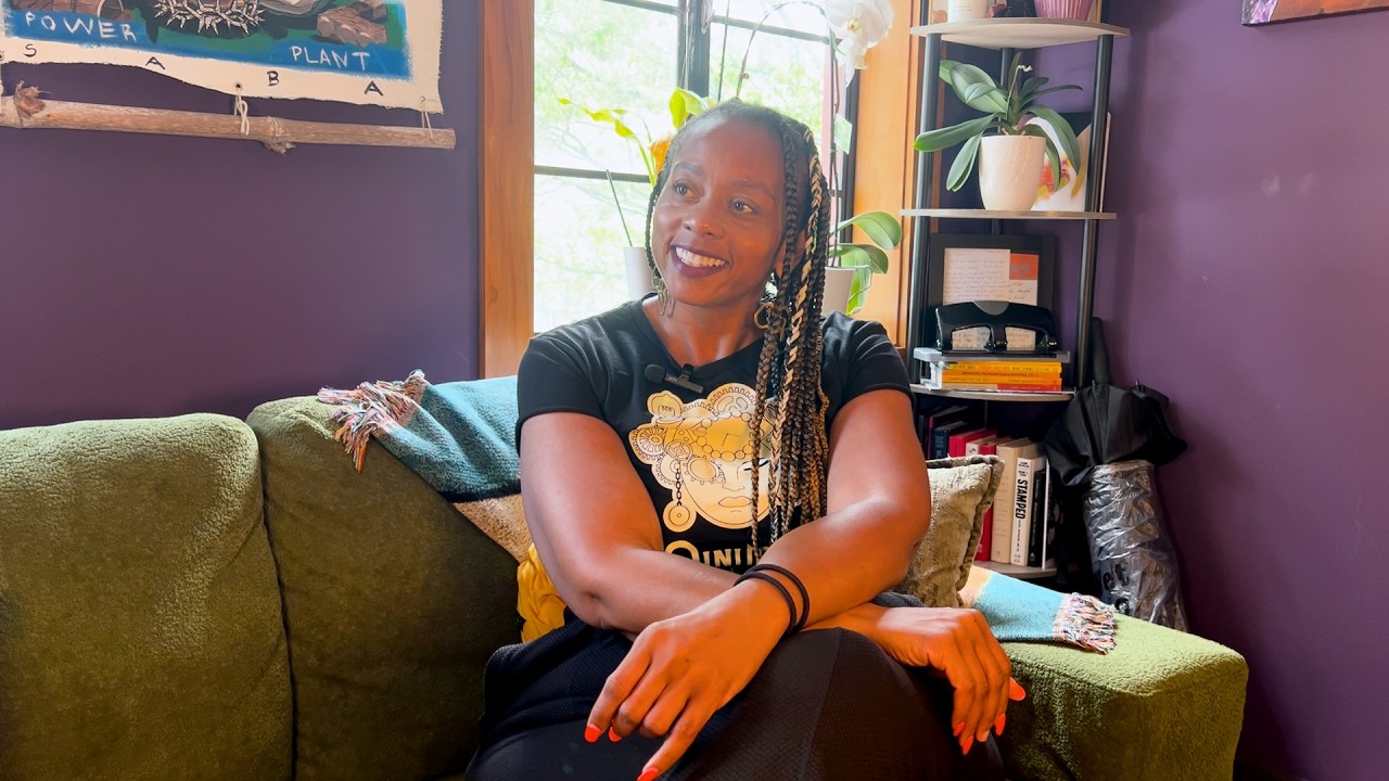Watch Erica Sutherlin Interview