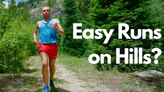 Can You Do Easy Runs on Hilly Terrain?