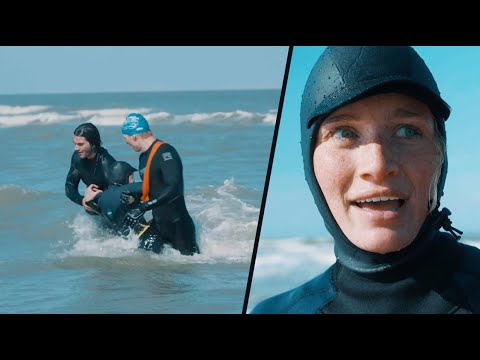 Reality check bij De Redders na ijskoude opleiding: “Kon niet meer ademen”