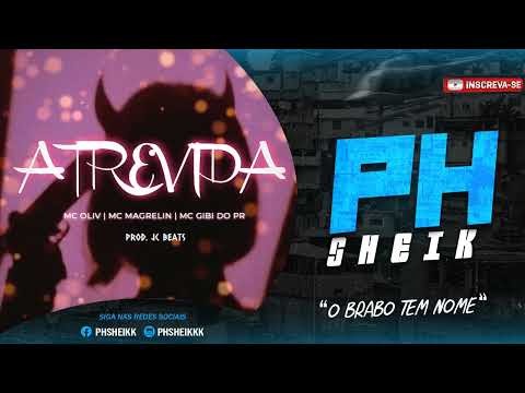 MC OLIV, MC MAGRELIN E MC GIBI DO PR - ATREVIDA [ PROD. JC BEATS ]
