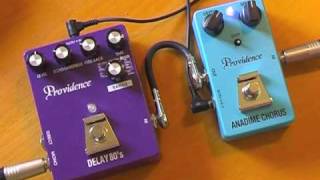Video thumbnail for Providence Effects: Anadime Chorus ADC-3 by Brett Kingman