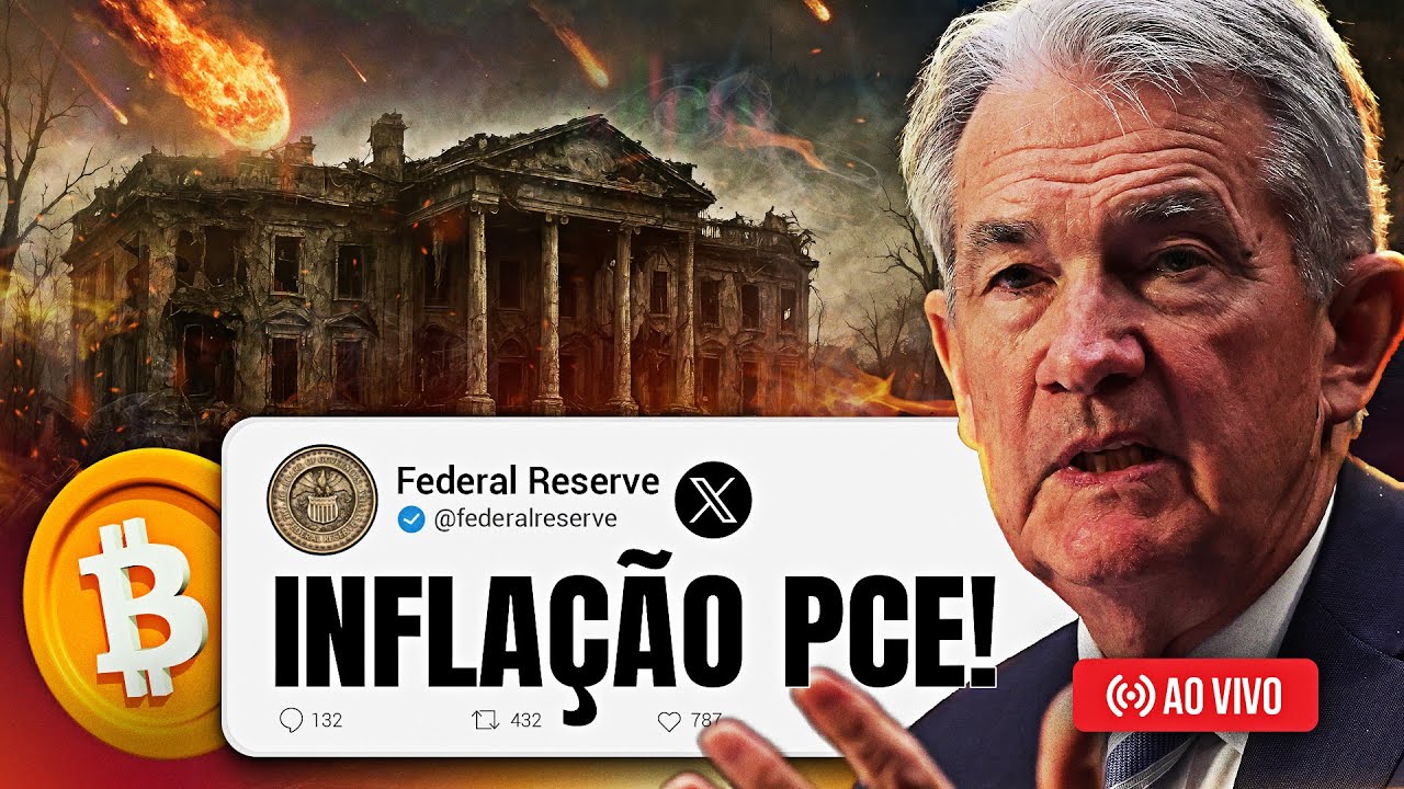 BITCOIN! INFLAÇÃO PCE CANCELADA? KEVIN HASSETT DA PISTAS DE QUE SERÁ O NOVO PRESIDENTE DO FED