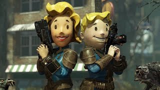 Fallout 76 - Gunslinger Build Chill Grinde