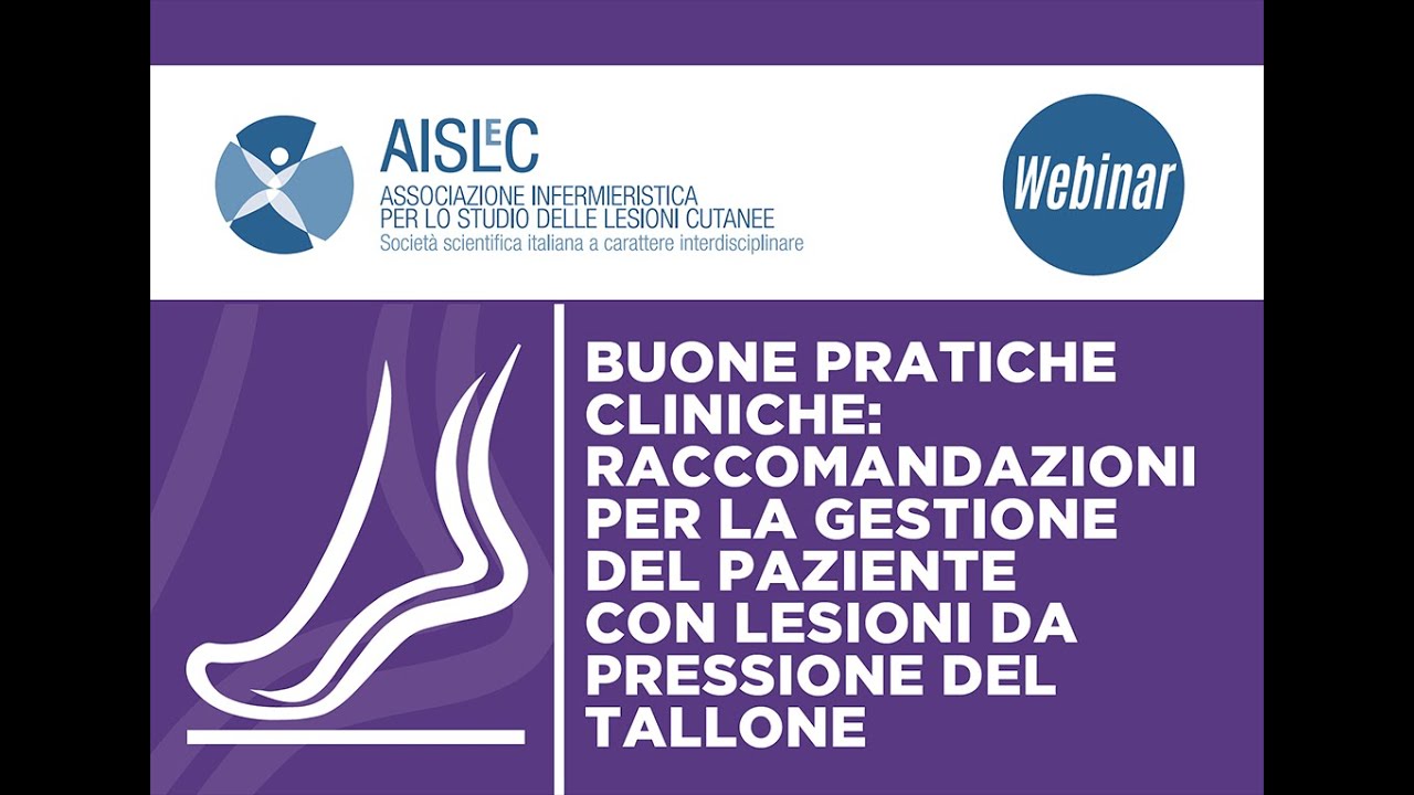 BUONE PRATICHECLINICHE:RACCOMANDAZIONIPER LA GESTIONEDEL PAZIENTECON LESIONI DAPRESSIONE DELTALLONE