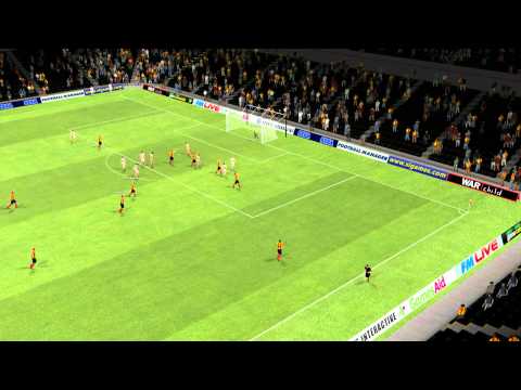 Lecce vs Livorno - Gol de Trochowski 34 minute