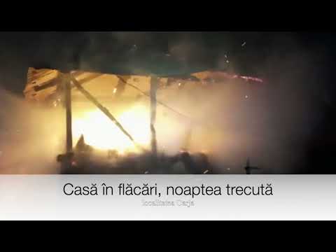incendiu oarja