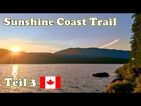 Sunshine Coast Trail Canada - Part 3/6 - "Antony Island" - Hiking in Canada