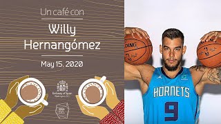 Un café con...Willy Hernángomez