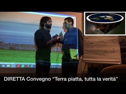 i went to a Flat earth conference - LOGBOOK