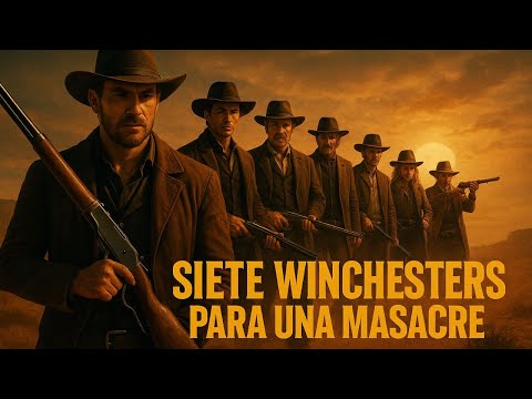 Siete winchesters para una masacre | HD | Western | Película Completa en Español