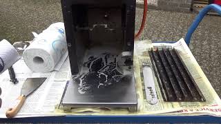 Der ultimative Grill Reiniger ? Schaut und bewertet selbst.